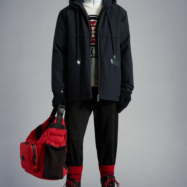 몽클레어 22FW ACANTHE 후드패딩/블랙/4사이즈