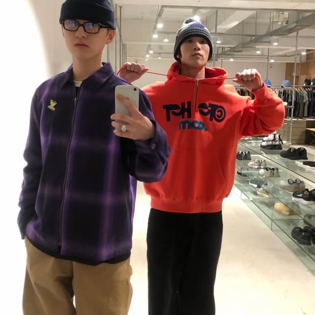 데우스 컨트롤 자켓 퍼플 L