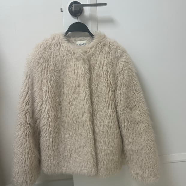 무아르무스 Puffy Vintage Fur (Beige)