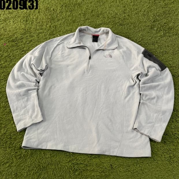 노스페이스 플리스 반집업