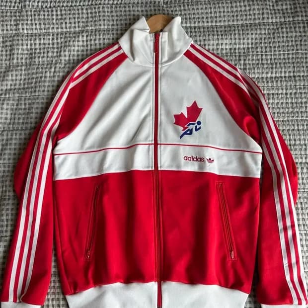 아디다스 구 캐나다 저지 L 대장급 