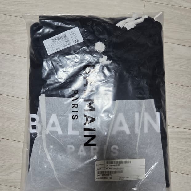 Balmain 후드티