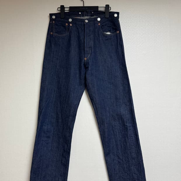 LVC katakana denim W32 L34 (소킹됨)