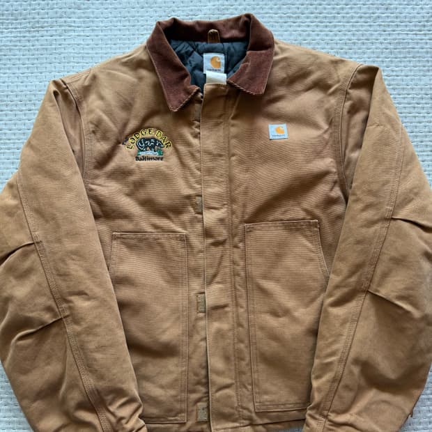 [L] 칼하트 디트로이트 자켓 j02