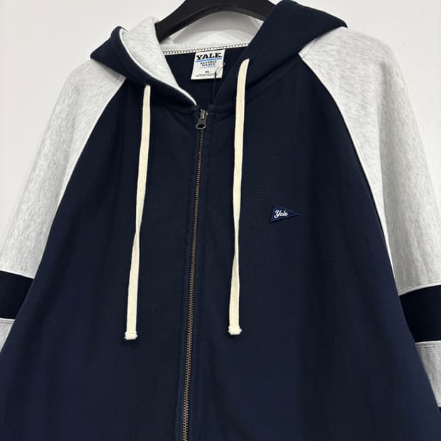 예일 헤비스웻 후드집업