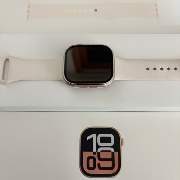 애플워치10 46mm 셀룰러 gps