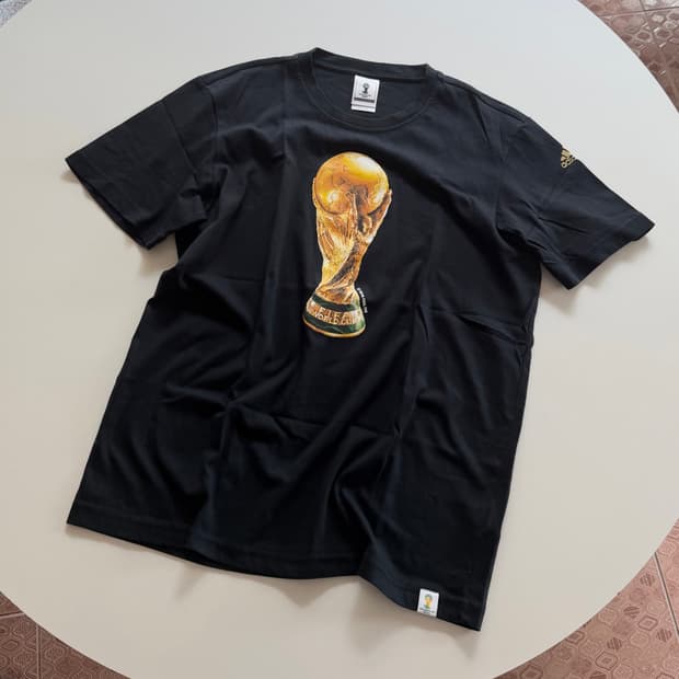 adidas 월드컵 트로피 티셔츠