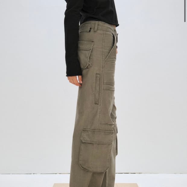 플리즈프로젝트 카고바지