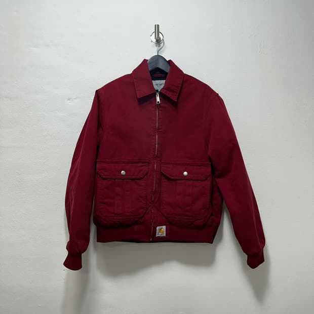 [25F/W] 신상 칼하트 WIP 스탠톤 자켓 / S사이즈 (네고가능)