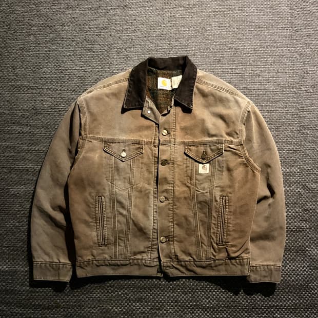 90s 칼하트 트러커 J10 CHT L USA🇺🇸