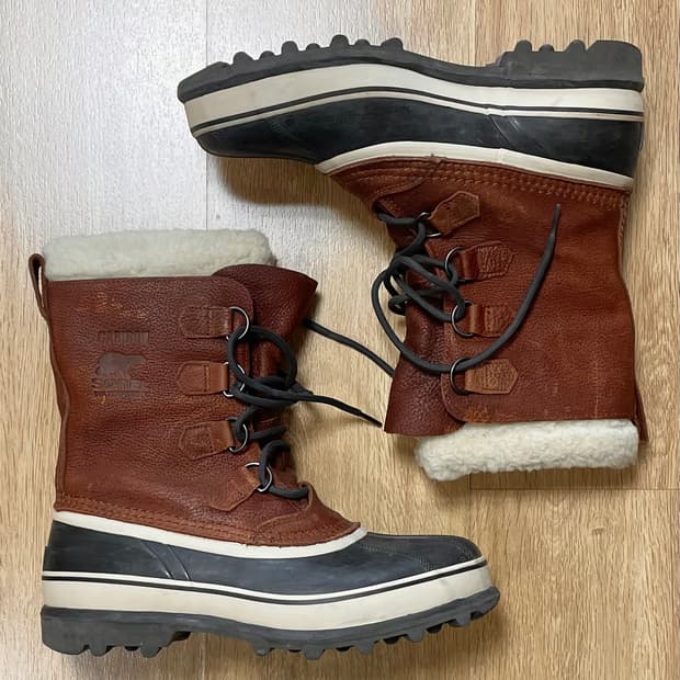 택포) 소렐 카리부 레더 방한 부츠