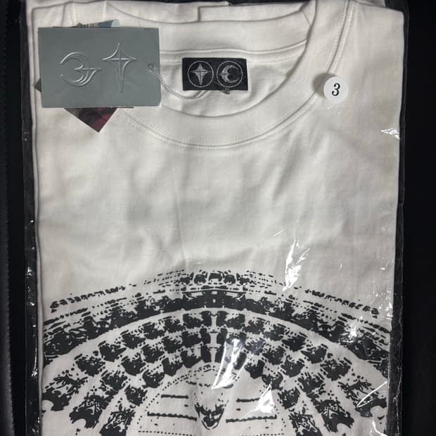 thug club 5주년 반팔티