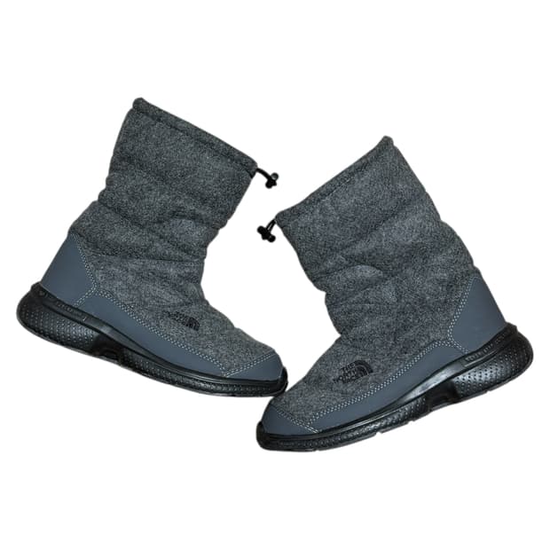 노스페이스 여성 부띠 방한 부츠 그레이 230