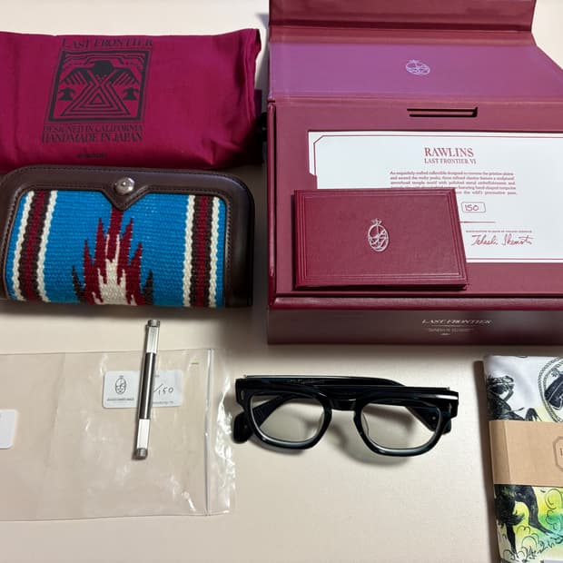 자크마리마지 라스트프론티어 롤린스 인디고 색상