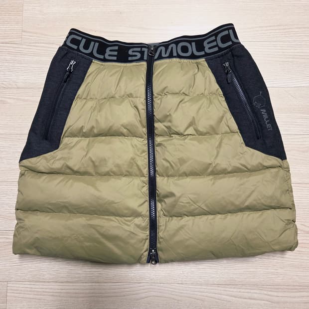 밀레  구스다운 패딩치마