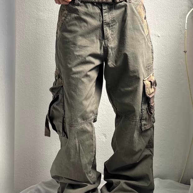 bang bang jeans Multi Pocket Pants