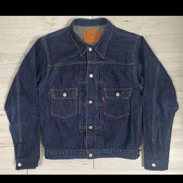 브론슨 807XX 데님자켓 40