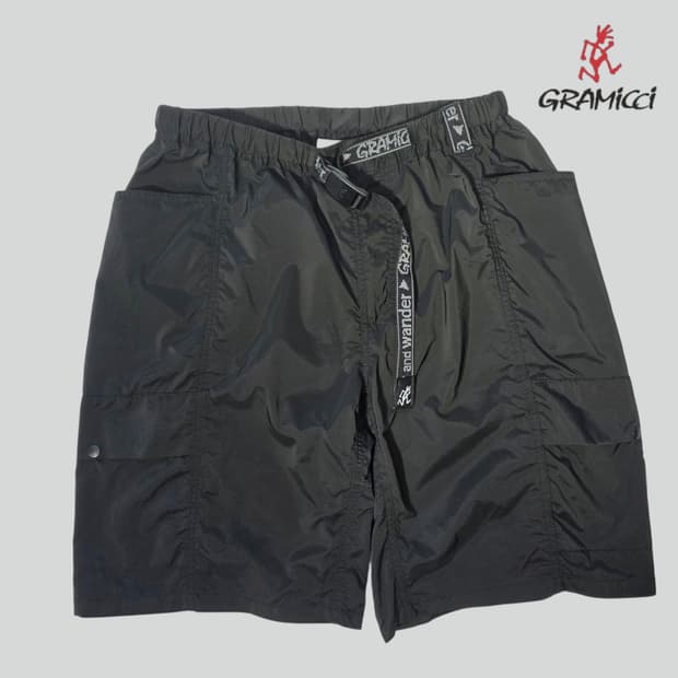 [M]앤드 원더x그라미치 나일론 쇼츠 반바지