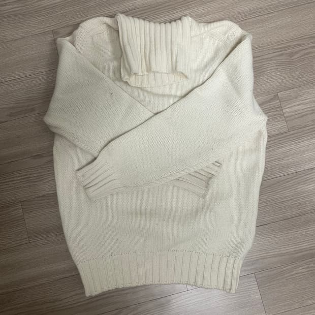 드레익스 터틀넥 스웨터(38) 아이보리