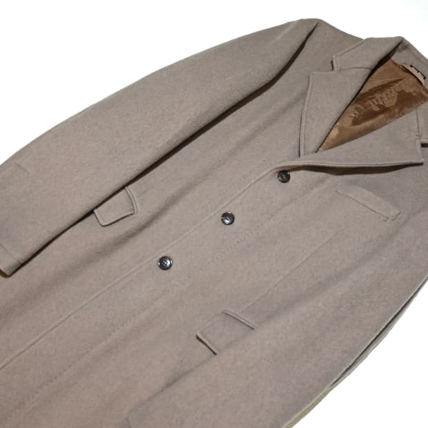 miu miu 2000s single coat