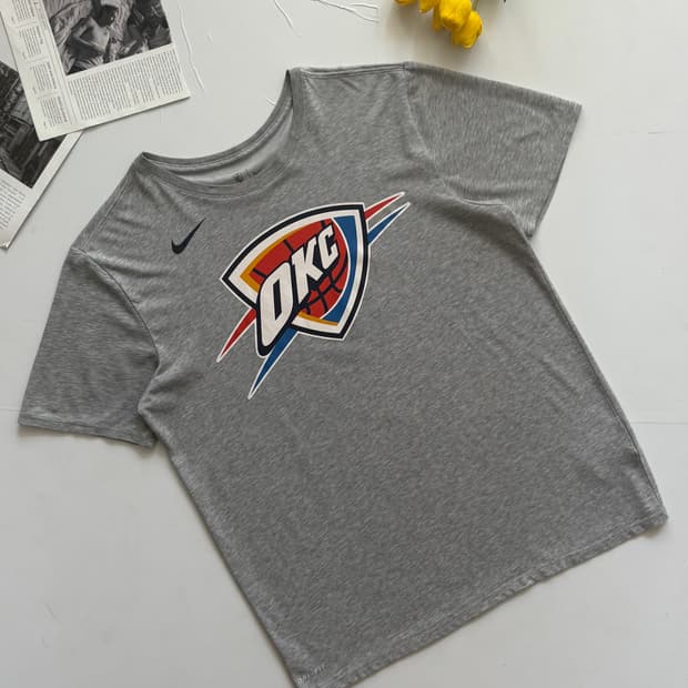 Nike 나이키 오클라호마시티 썬더 반팔 티셔츠
