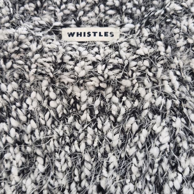 Whistles 블랙/화이트 스웨터 UK8(영국 브랜드)