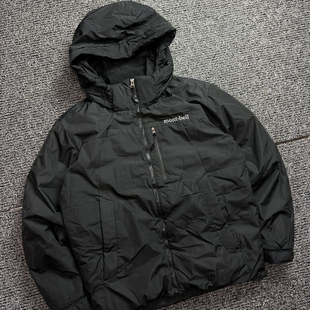 몽벨 고프코어 마운틴 경량 인슐레션 점퍼 자켓 2012