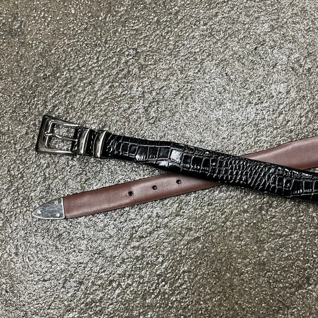 Torino 빈티지 가죽 벨트 (34-38“)