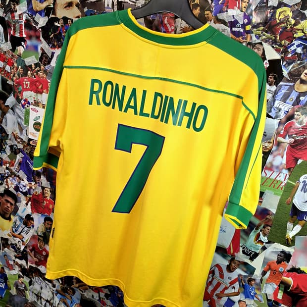 브라질 98-99 호나우지뉴 유니폼 (오리지널)