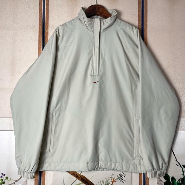 2004 나이키 NIKE 센터 레드스우시 아노락