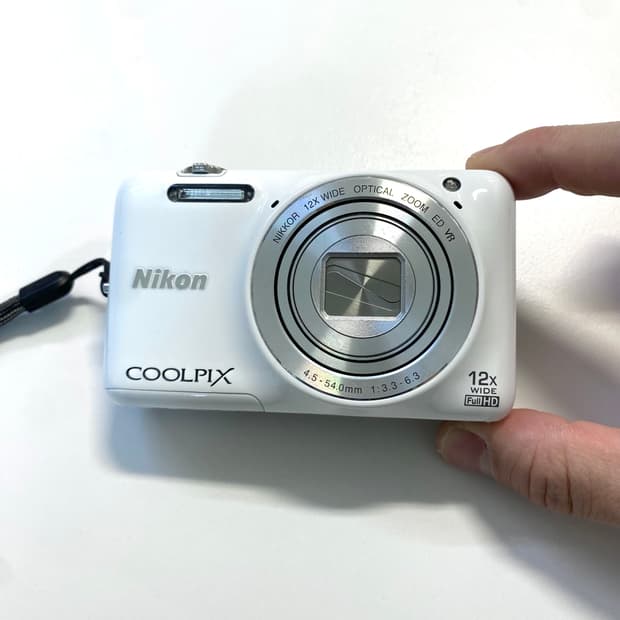 니콘 쿨픽스 S6600 디지털 카메라