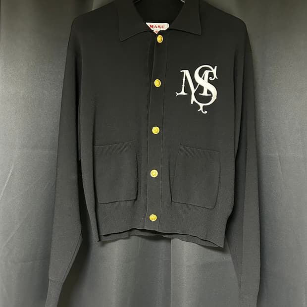 마수 M.S 크레스트 가디건 46