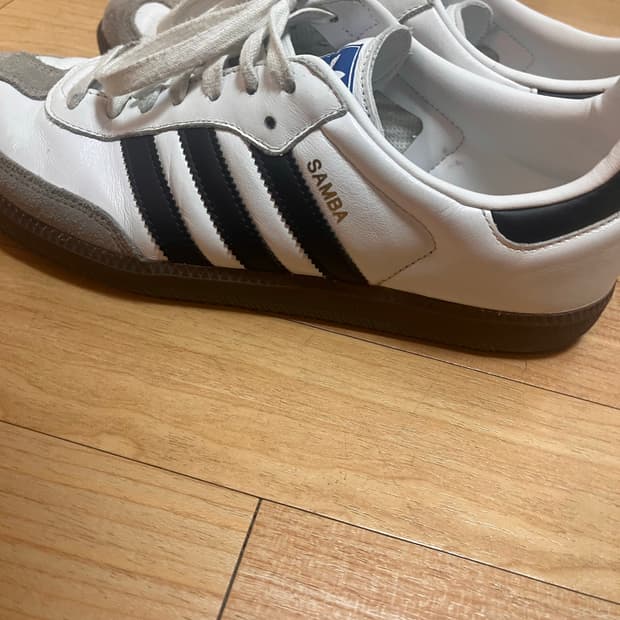 아디다스 삼바 OG 클라우드 화이트 280