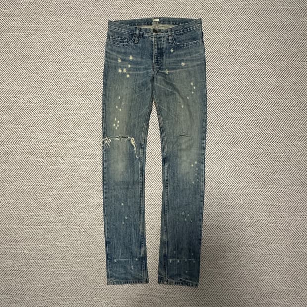 TSUMORI CHISATO japan made denim pants