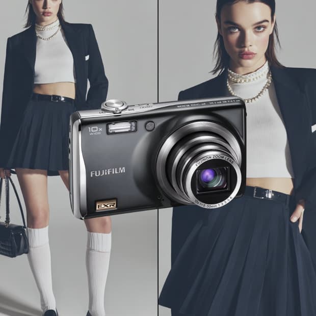 후지필름 파인픽스 F70 FINEPIX F70 빈티지 디지털카메라 디카