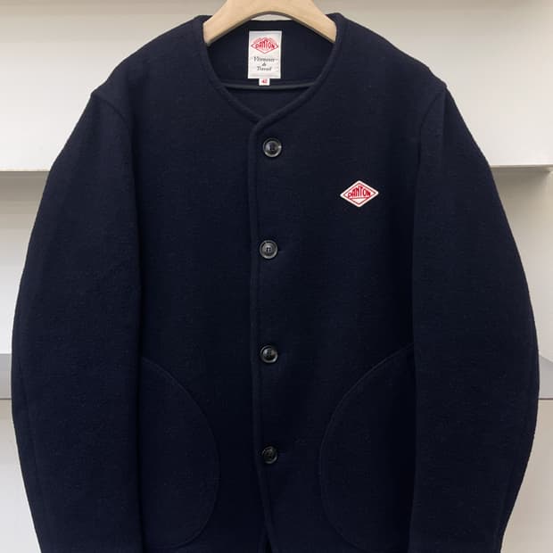 단톤 19aw 카라리스 울 자켓