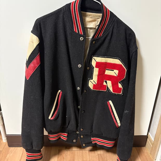 60s holloway USA varsity