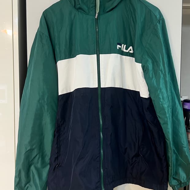 휠라(FILA) 빈티지 바람막이 M사이즈