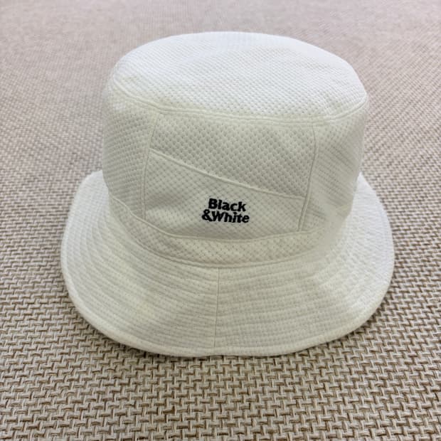 F Black&white 버킷 햇 0728D1