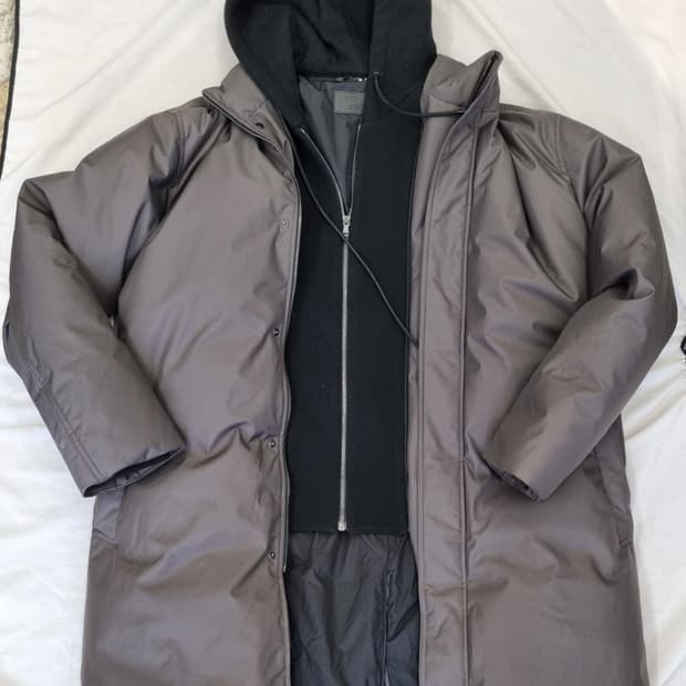 질스튜어트 뉴욕 시베리안 구스다운 쉘파카 (XL/110)