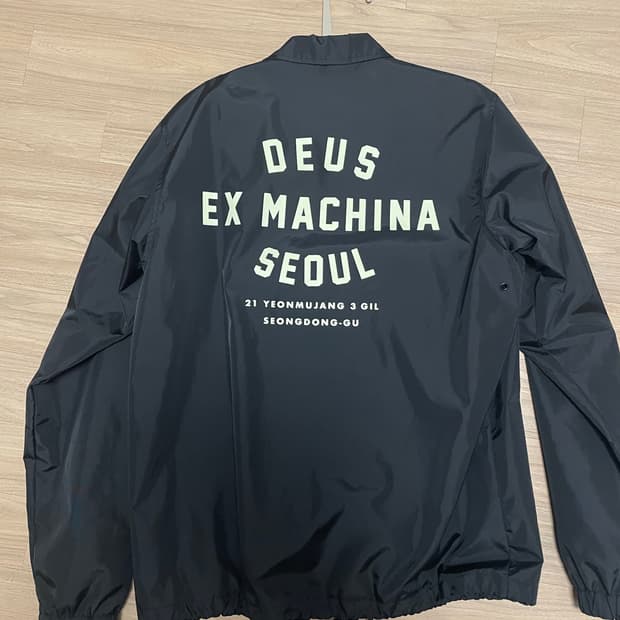 데우스엑스 마키나 코치자켓L