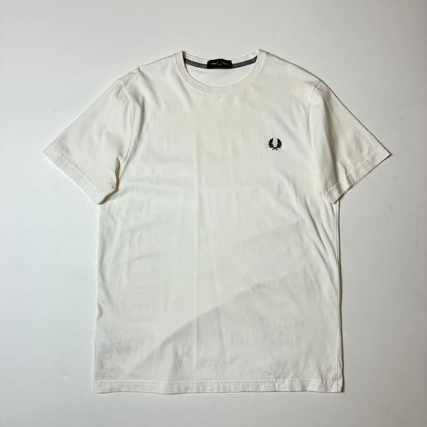 프레드페리 베이직 크루넥 반팔 티셔츠 PN8689