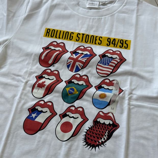 ROLLING STONES 롤링 스톤즈 티