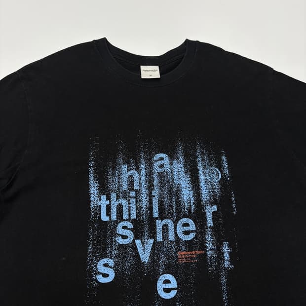 Thisisneverthat 디스이즈네버댓 브러쉬드 페인트 티셔츠