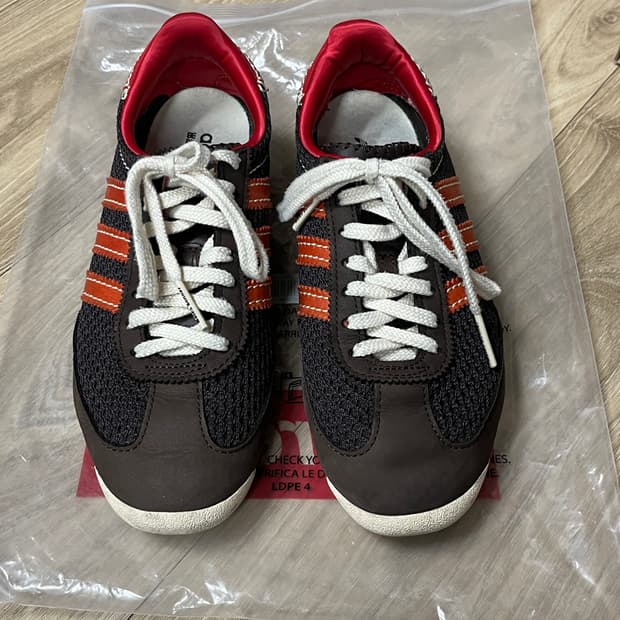 아디다스 웨일스 보너 SL 72 브라운 240mm