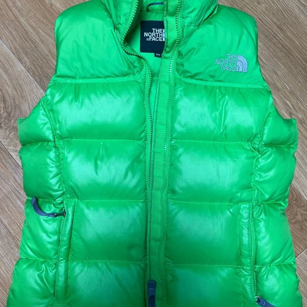 노스페이스 눕시 700 베스트 그린 80