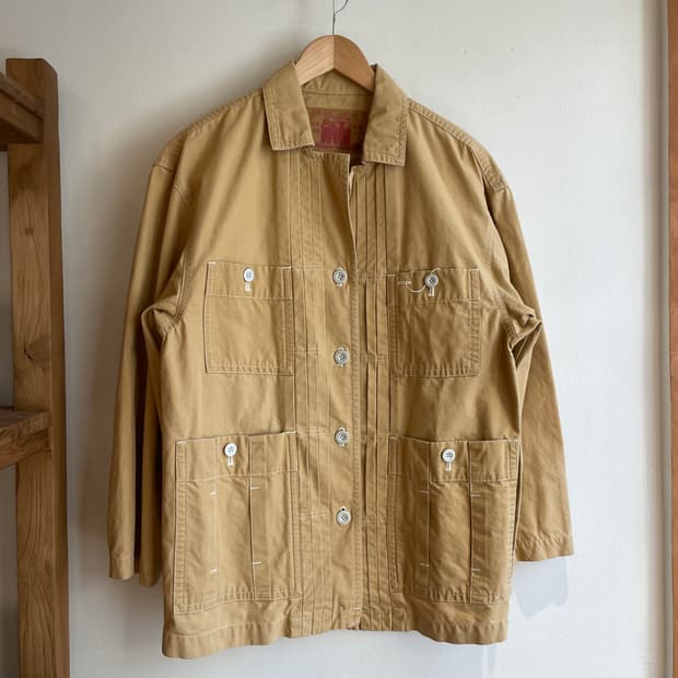 이세이미야케 컬렉션 워크웨어 자켓