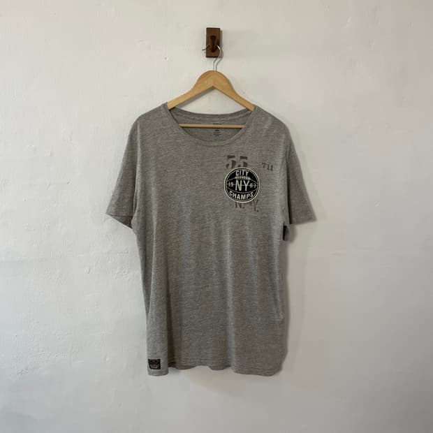 폴로 뉴욕 챔스 티셔츠 