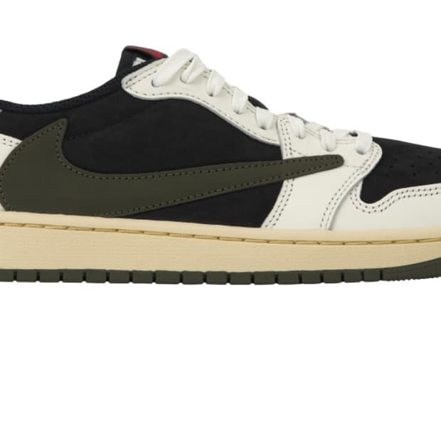 W270) 트래비스스캇 조던1 미디움 올리브 새상품