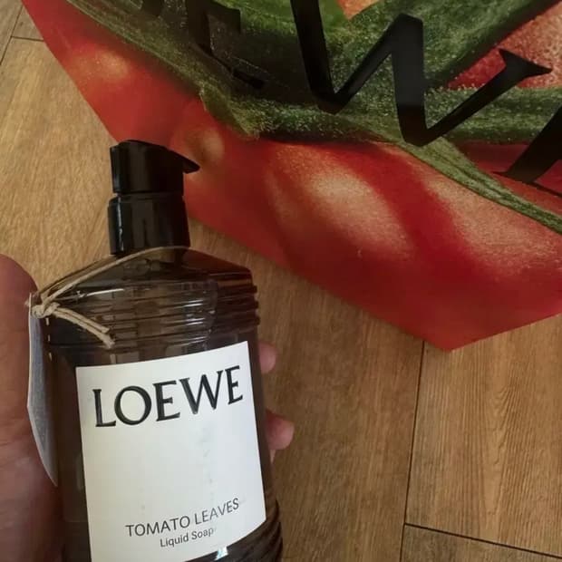 로에베 토마토 리프 리퀴드 솝